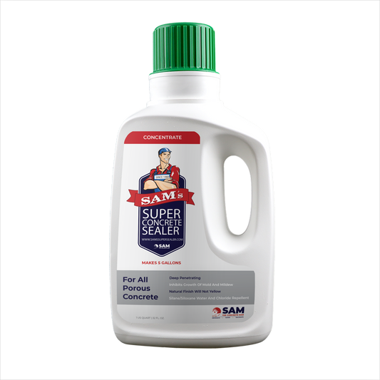 CLEAR-SEAL CONCENTRATE -- MAKES 5 GALLONS